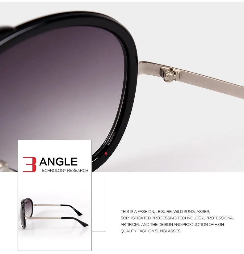 Summer Style Sunglasses Women Brand Designer Glasses