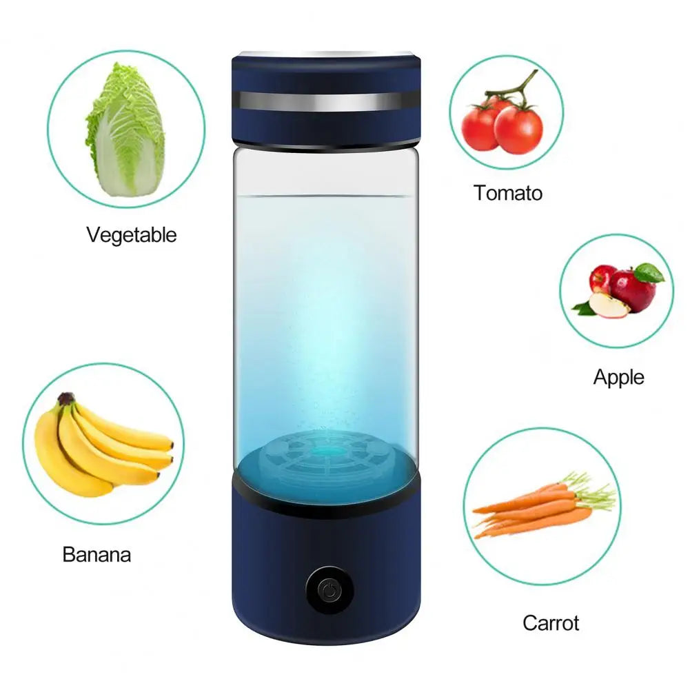 Hydrogen Water Bottle Generator Electrolysis Machine