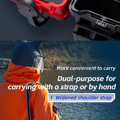 Fishingfans Fishing Box Organizer Multi-function Lure