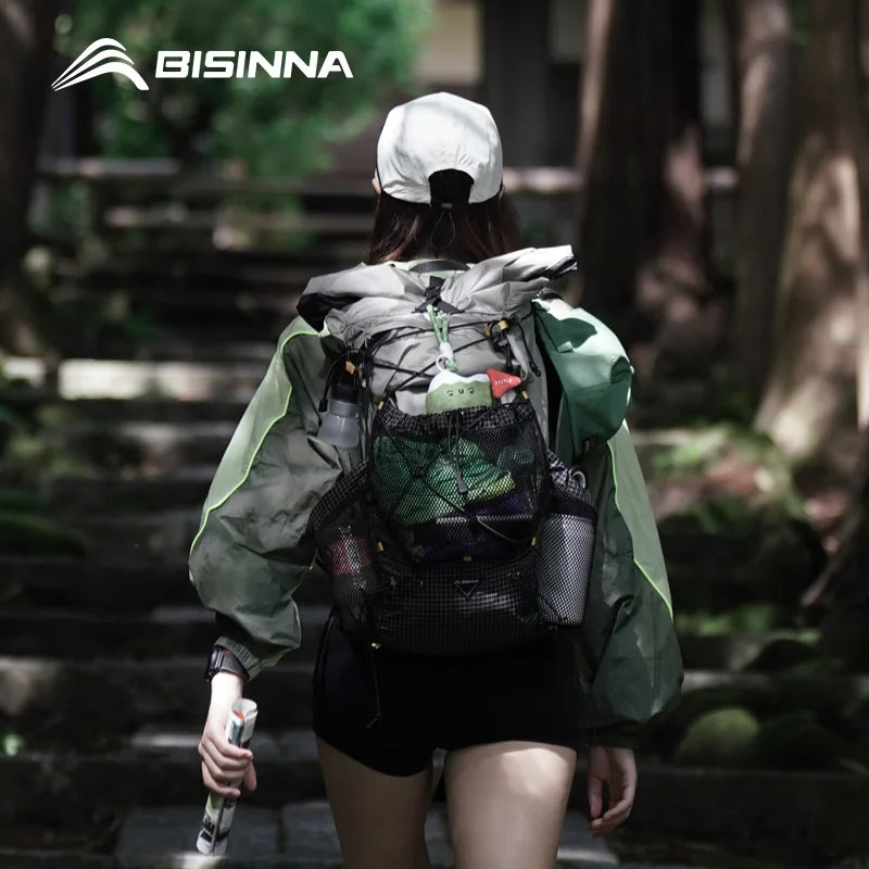 Camping Backpack 25+10L Large Capacity Travel Bag Outdoor