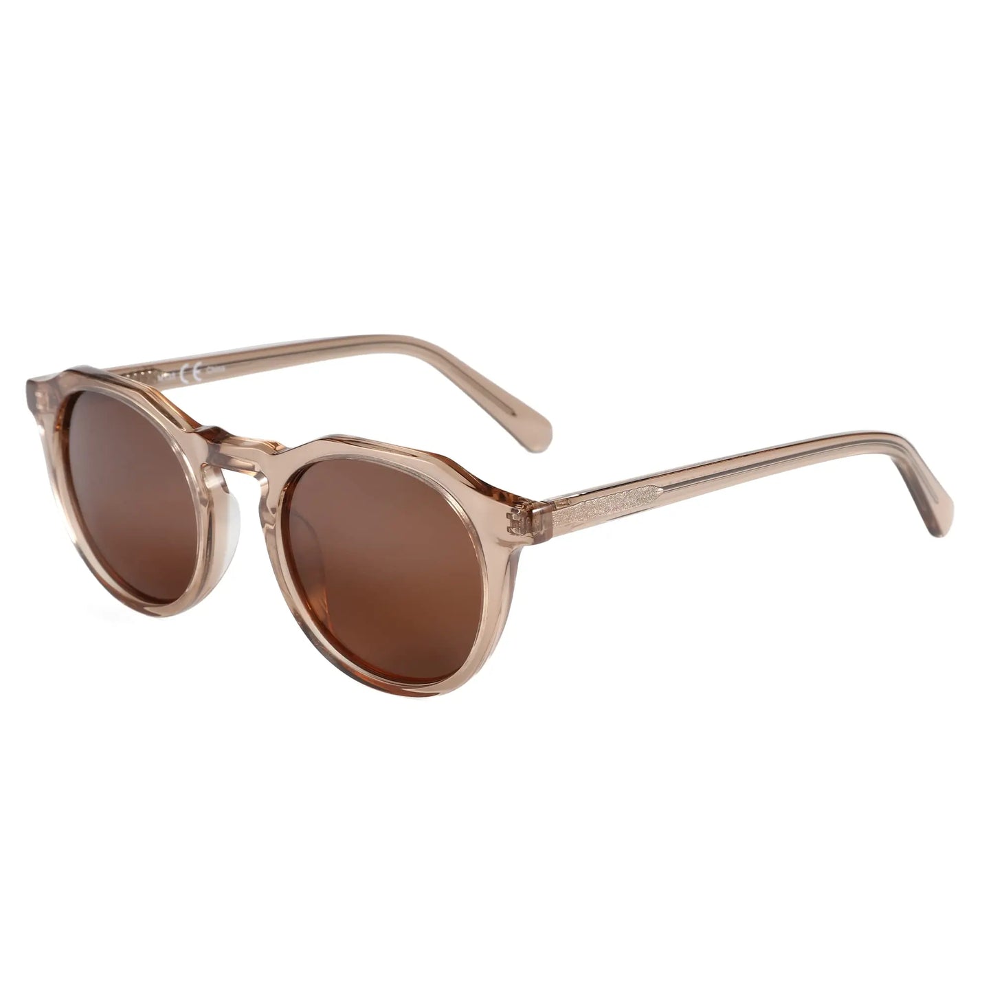 ZENOTTIC Vintage Round Polarized Sunglasses for Men Women