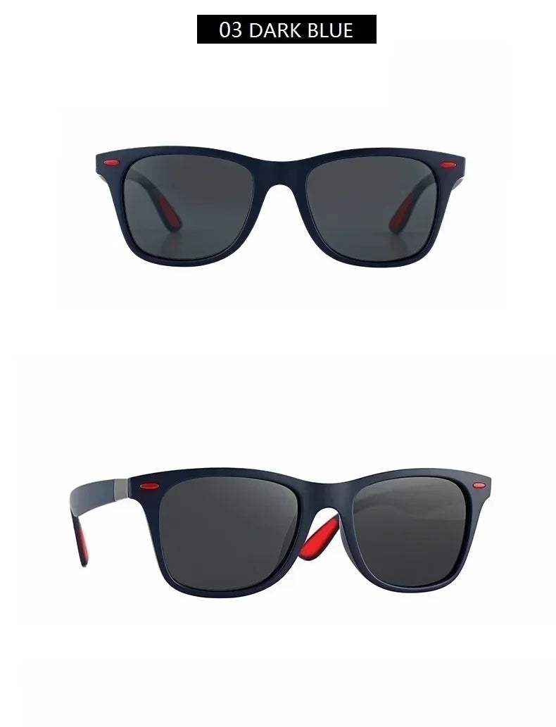 Fashion Vintage Square Polarized Sunglasses Classic