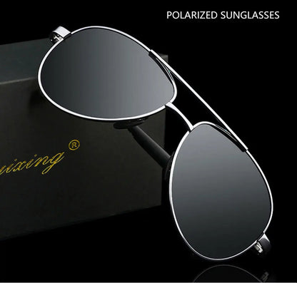 YSYX Pilot Polarized Sunglasses Men Classic Vintage