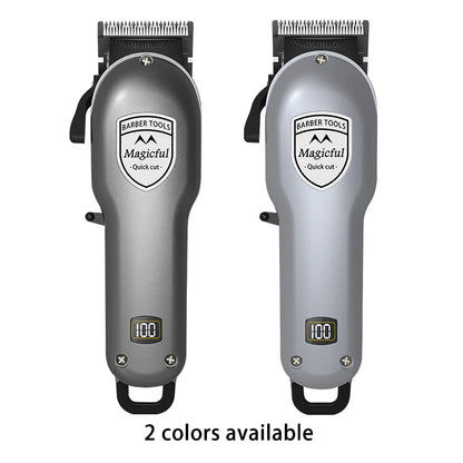 Hair Clipper Hair Trimmer For Men Rechargeable Trimmer