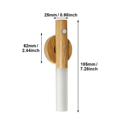 LED Intelligen Sense Light Magnetic Charging Imitation