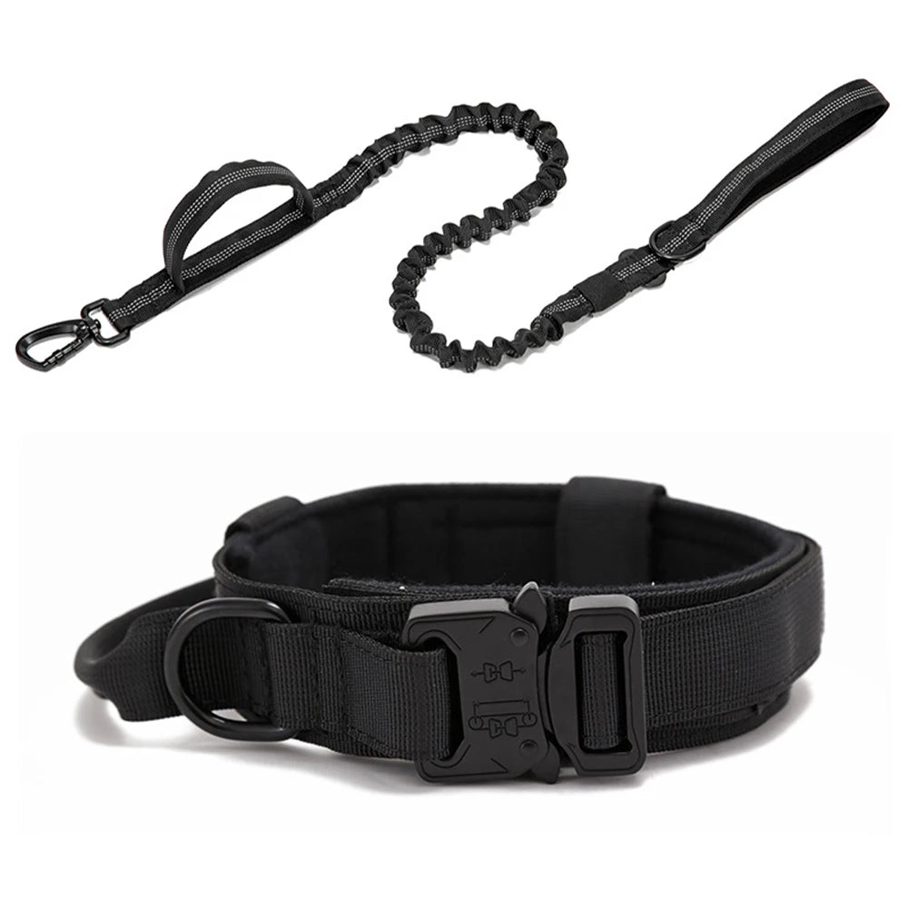 Pet Dog Collar Leash Set Nylon Material Durable Dog Collar