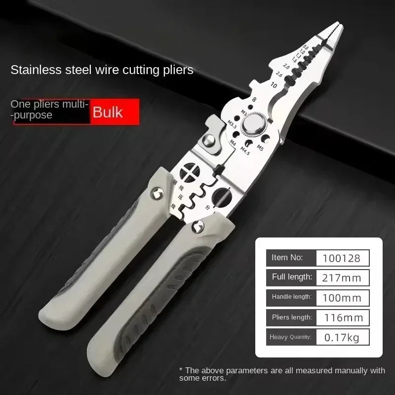 Multi Functional Electrician Pliers For Wire