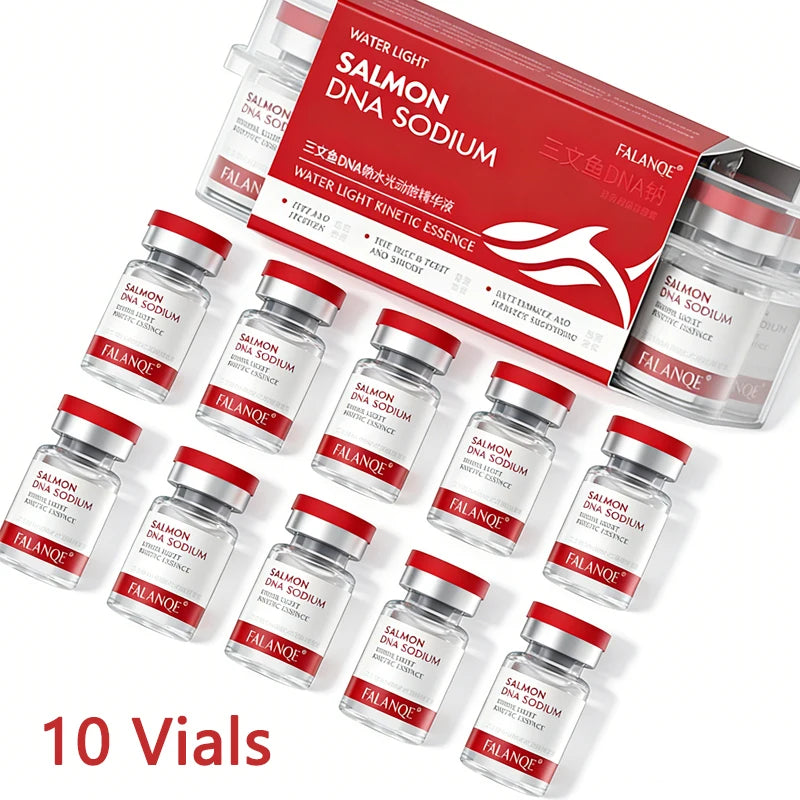 Salmon DNA Sodium Anti-wrinkle Serum Ampoule Fade Fine Lines