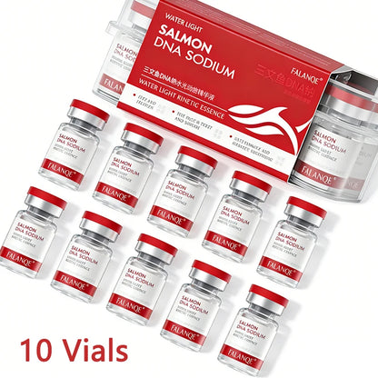 Salmon DNA Sodium Anti-wrinkle Serum Ampoule Fade Fine Lines