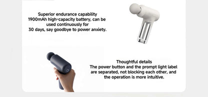 XIAOMI Mijia Mini Fascia Gun 3 Portable Muscle Massage Gun