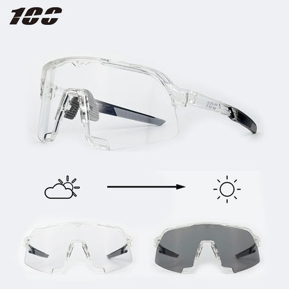 100 Bike Sunglasses Cycling Glasses for Man MTB Goggles