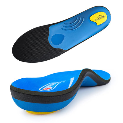 Plantar Fasciitis Arch Support Orthopedic Insoles Sport Pad