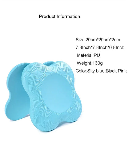 Yoga Kneeling Mat Thickened Flat Support Mat Knee Pad
