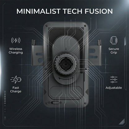 Car Phone Holder Vent Fast Wireless Charging Sensing Charger