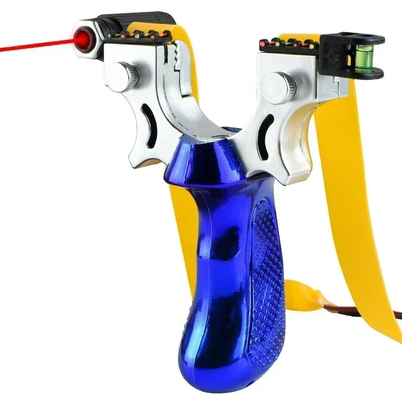 Laser Pointing Slingsshot 10 Style Precision Aiming Slingshot