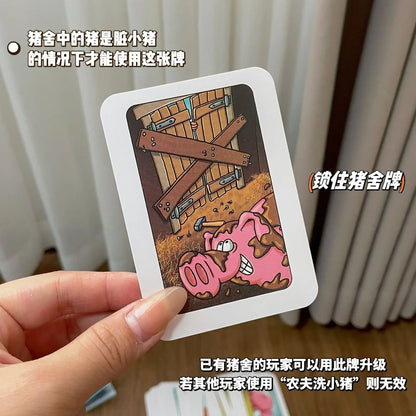 Hot board games Chicken Chiu Chiu Board Game Drecksau