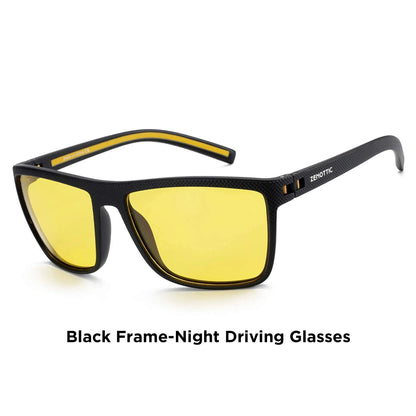 ZENOTTIC Fashion Polarized Sunglasses Shade  Lightweight