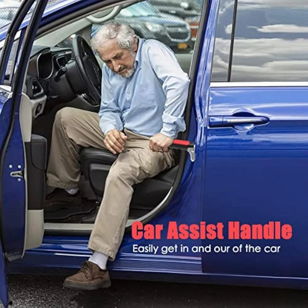 Car Door Assist Handle 2 in 1 Multifunction Vehicle Support