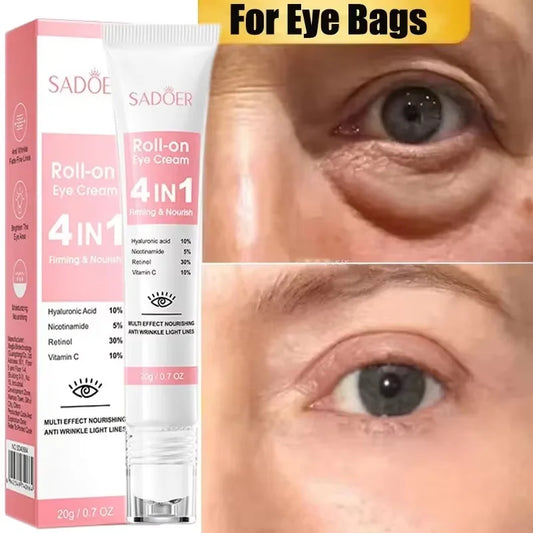 Instant Eye Bag Remove Cream Retinol Anti-Wrinkle Firming Skin Fade