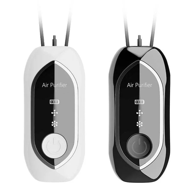 Wearable air Purifier Necklace High Efficiency