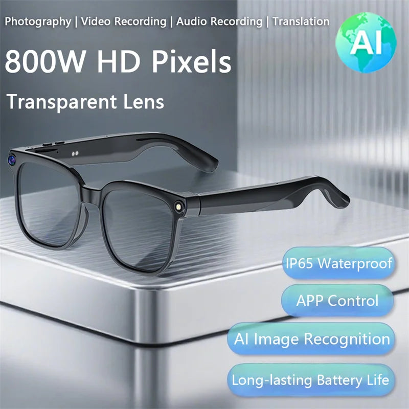 Smart Translation Glasses AI Smart Bluetooth Glasses