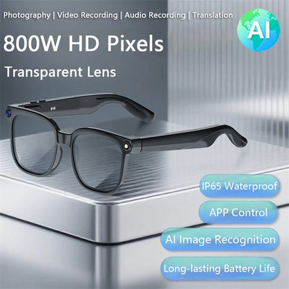 Smart Translation Glasses AI Smart Bluetooth Glasses