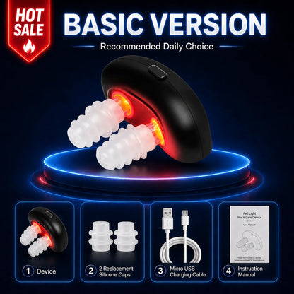 2026 Smart Red Light Nasal Care Device Portable