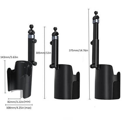 Car Cup Holder Phone Mount Universal Adjustable Stand