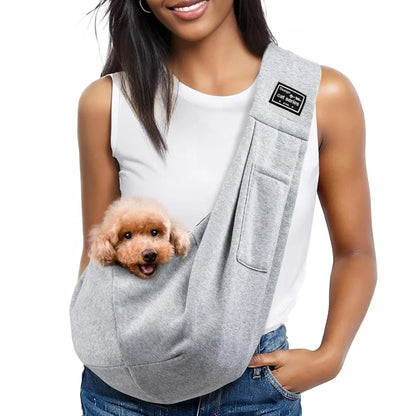Dog Carrier Sling - Hand-Free Dog Carriers Travel Safety Harness