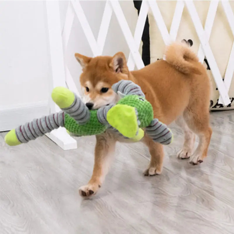 Indestructible Large Dog Sound Squeaky Toys Animals