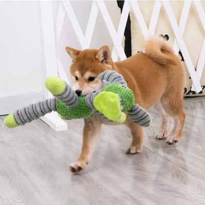 Indestructible Large Dog Sound Squeaky Toys Animals