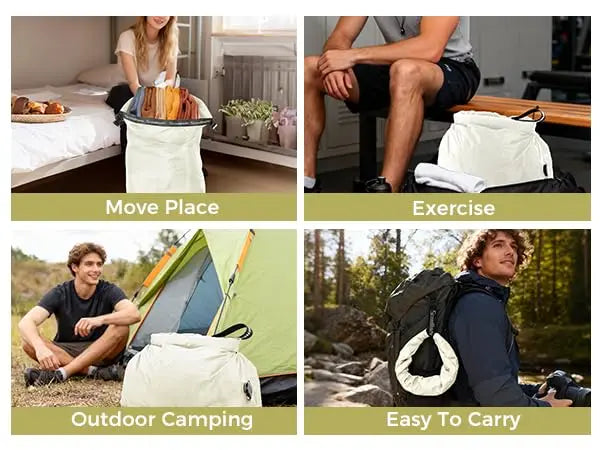 Travel Storage Bag Compression Sack Organizer