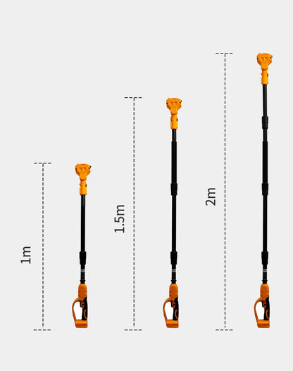 Brushless 1380W Electric Chainsaw Telescoping Pole Pruner