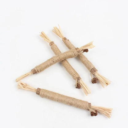 Popular Wood Polygonum teasing cat toy snacks self-hi