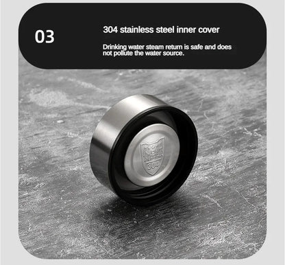 Stainless Steel Thermos Bottle with LED Temperature Bottle