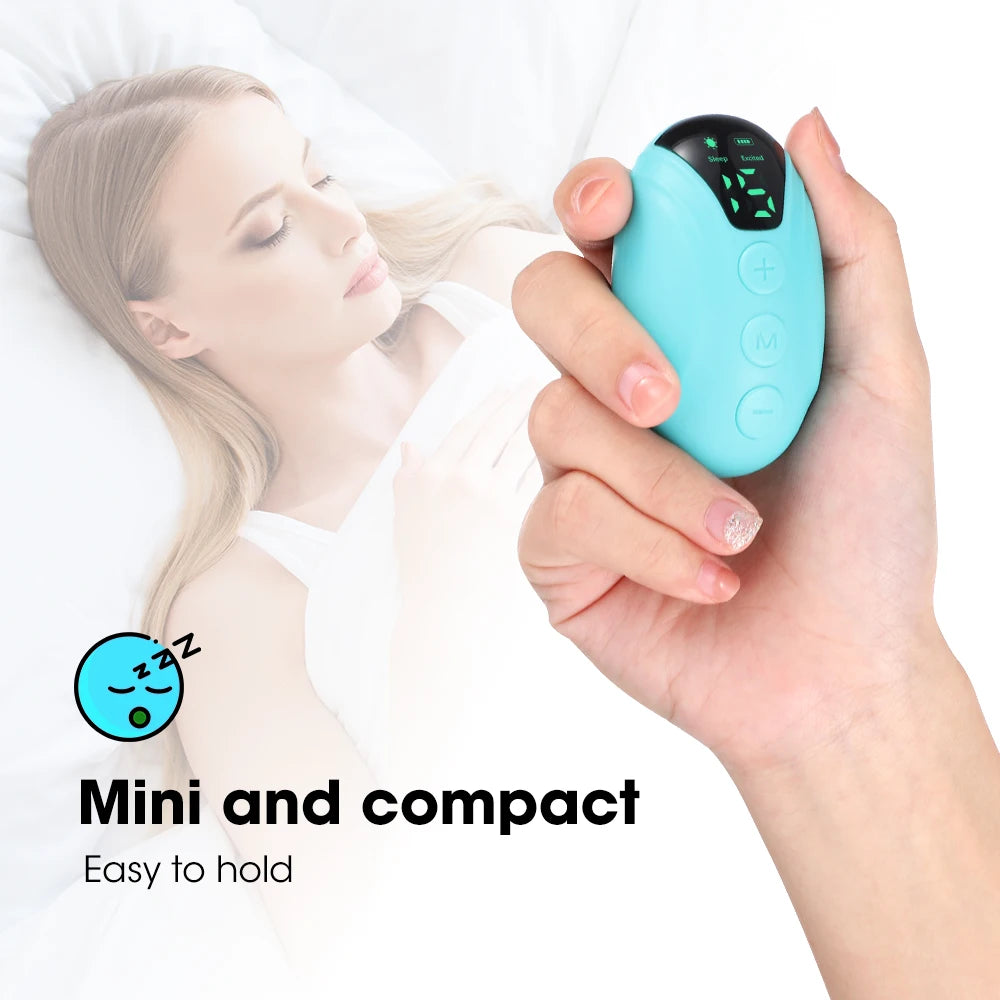 Sleep Aid Insomnia Relief Microcurrent Handheld Hypnosis