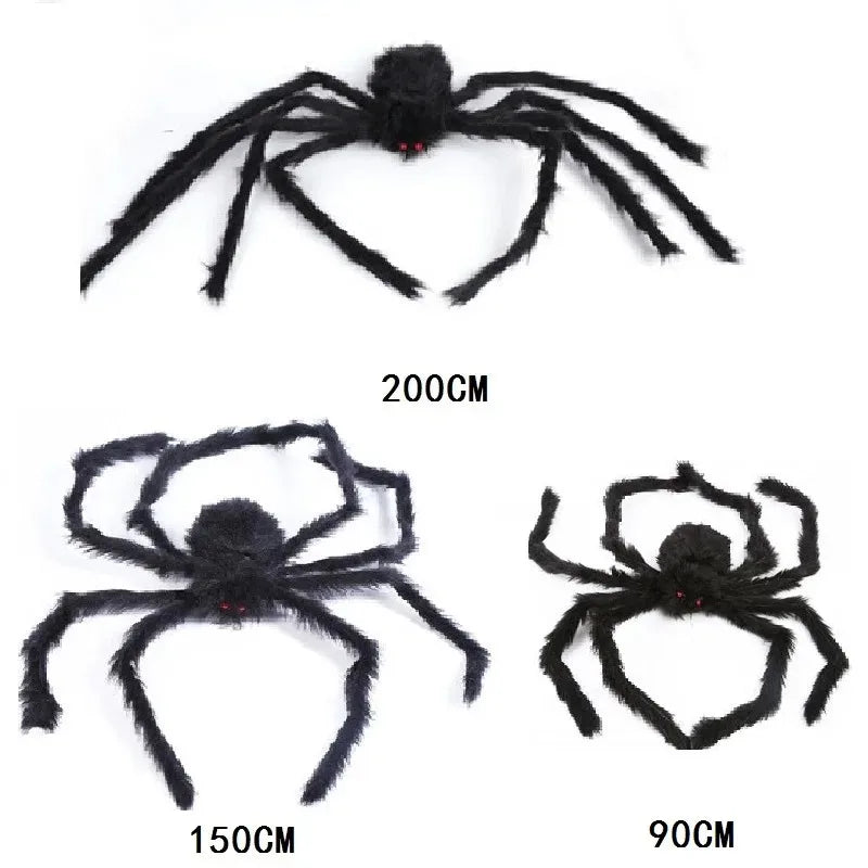 Giant Spider Huge Spider Web Halloween