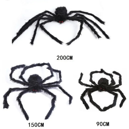 Giant Spider Huge Spider Web Halloween