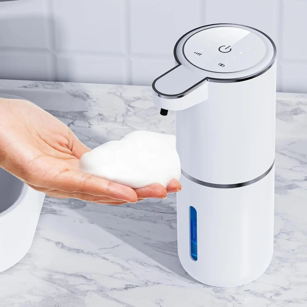 New Soap Dispenser Touchless Sensor Smart Washing Hand Foam