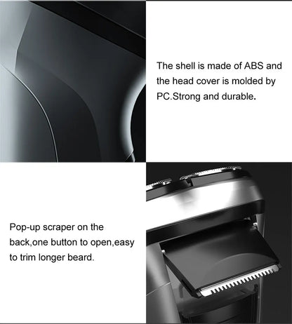 ENCHEN Blackstone Electrical Rotary Shaver for Men