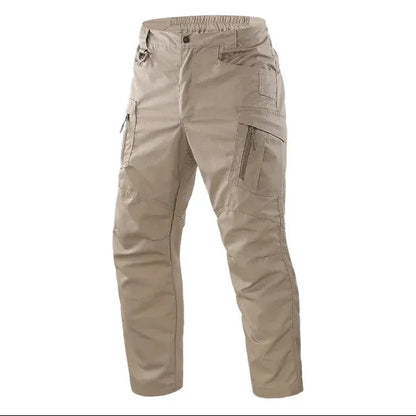 Asian Size Men City Pants Cargo Trousers Multi-pocket