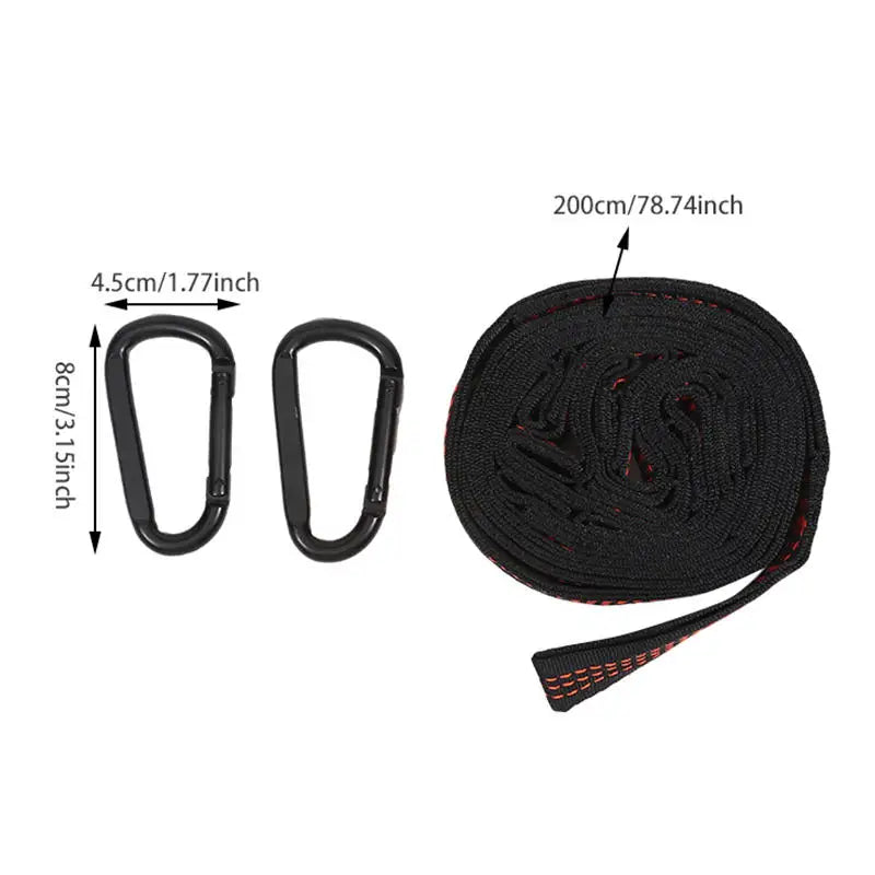Hammock Straps Special Reinforced Polyester Straps