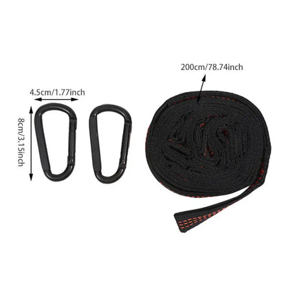Hammock Straps Special Reinforced Polyester Straps