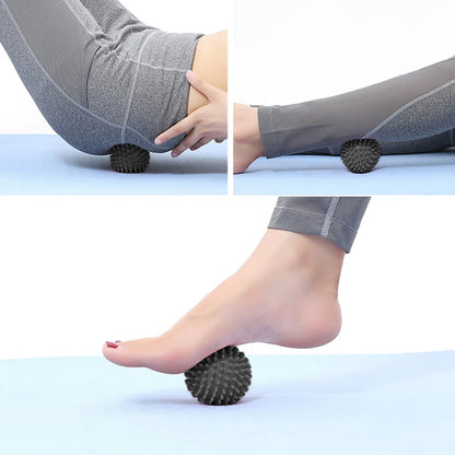 Foot Massage Ball With Spikes Pilates Yoga Sports Fitness
