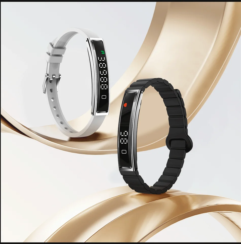 New Fashion Women Smart Bracelet Sport Mode Fitness