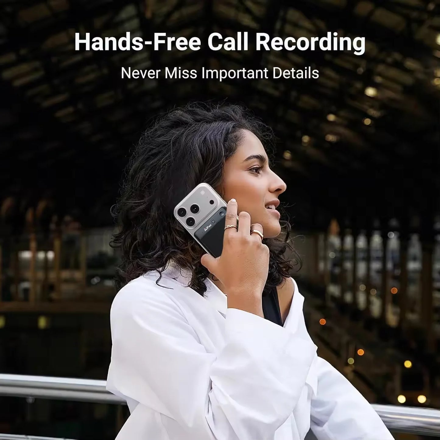 New Long Range Recorder 64GB 6000H Recording Time Dual