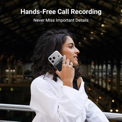 New Long Range Recorder 64GB 6000H Recording Time Dual