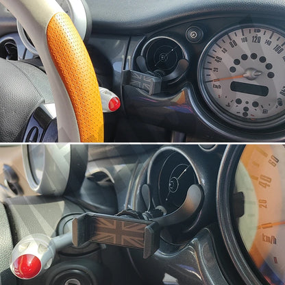 Car Air Vent Outlet Phone Holder For Mini One Cooper