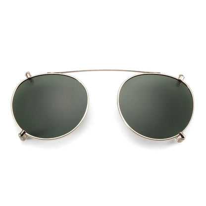 Steampunk Style Clip On Sunglasses for Men Women