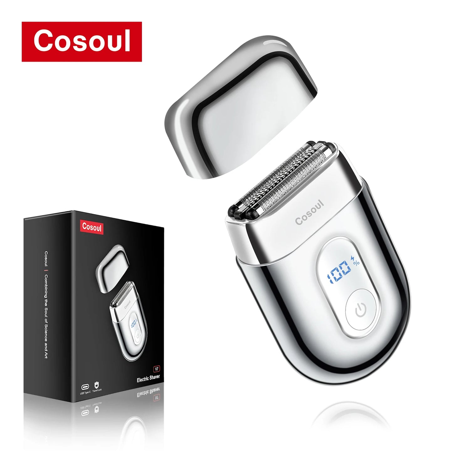 Shaver for Men Portable Electric Shaver Mini Razor